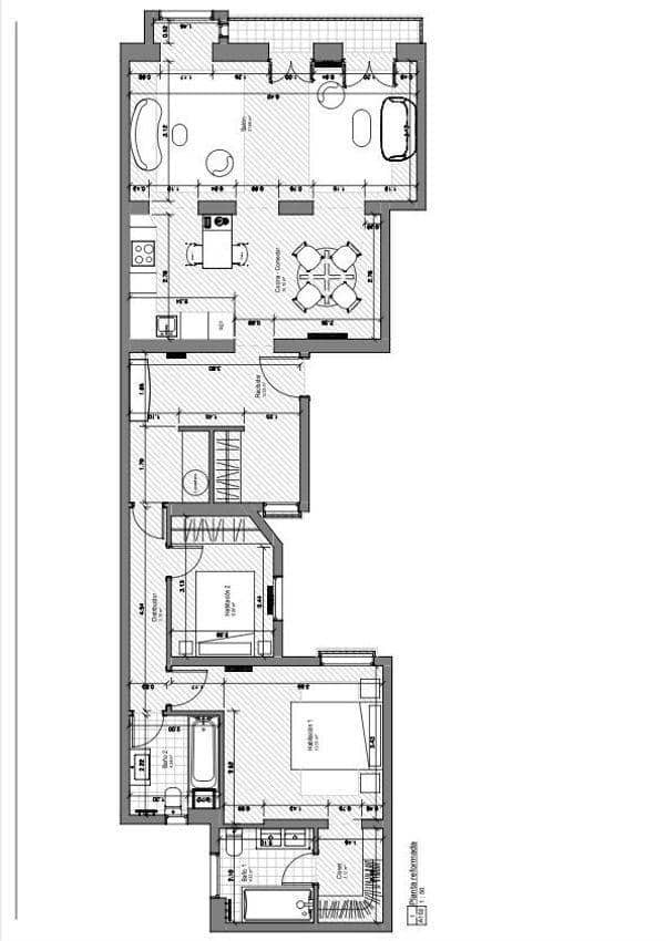 2 sovrum Lägenhet till salu i Madrid stad - 1 345 000 € (Ref: 9690606)