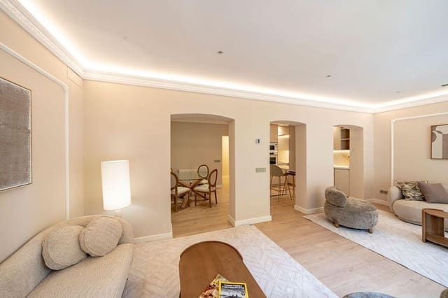 2 sovrum Lägenhet till salu i Goya, Madrid stad - 1 345 000 € (Ref: 9690606)