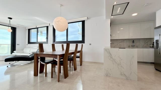 3 soveværelse Penthouse til salg i Playa Poniente, Benidorm med swimmingpool - € 1.339.000 (Ref: 9695345)