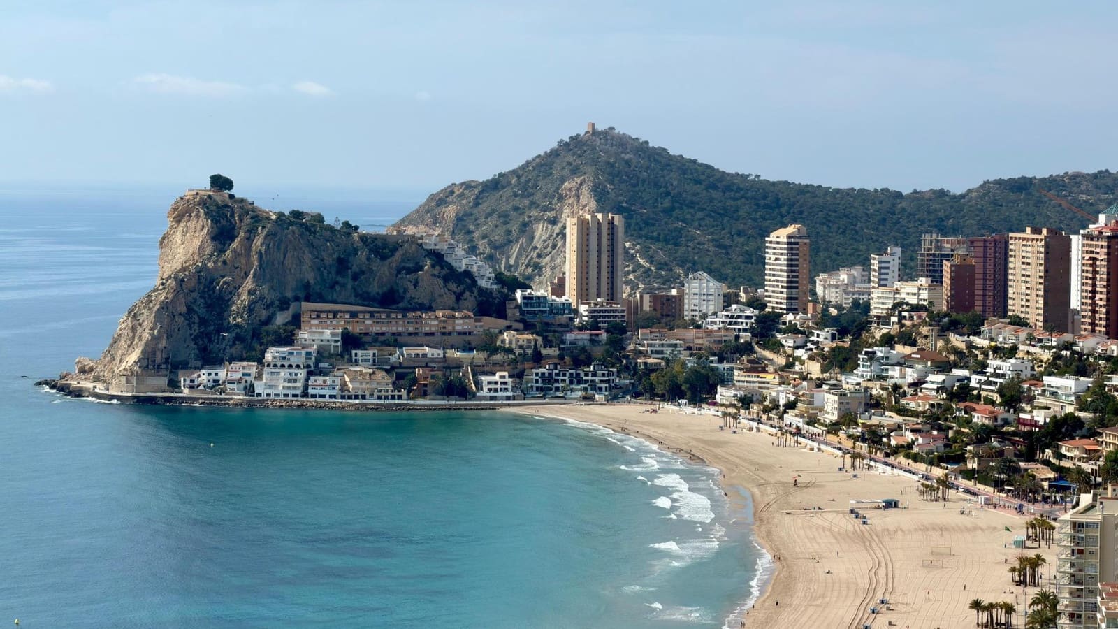 3 bedroom Penthouse for sale in Benidorm with pool - € 1,339,000 (Ref: 9695345)