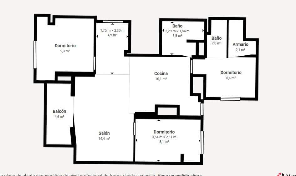 3 chambre Appartement à vendre à Torrevieja - 257 000 € (Ref: 9701629)