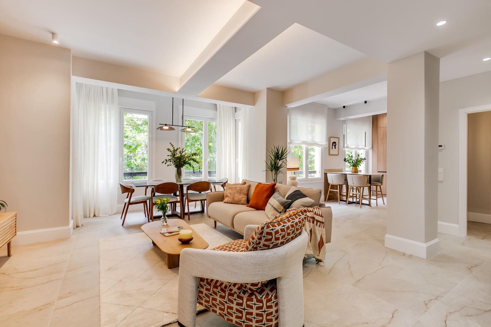 3 bedroom Flat for sale in Madrid city - € 1,196,000 (Ref: 9701630)