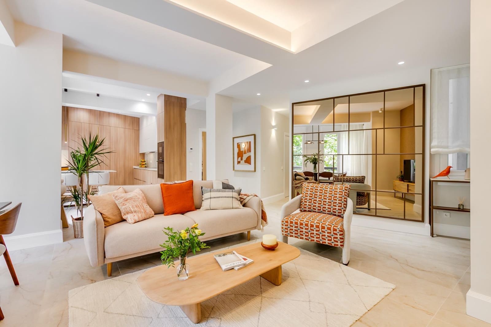 3 bedroom Flat for sale in Madrid city - € 1,196,000 (Ref: 9701630)