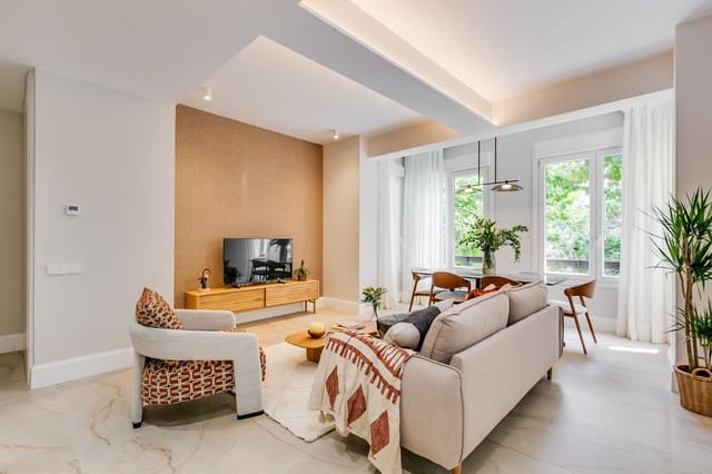 Piso de 3 habitaciones en Vallehermoso, Madrid ciudad en venta - 1.196.000 € (Ref: 9701630)