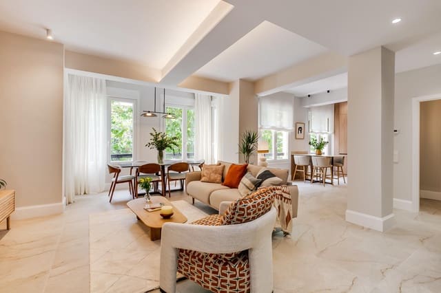 Piso de 3 habitaciones en Vallehermoso, Madrid ciudad en venta - 1.196.000 € (Ref: 9701630)