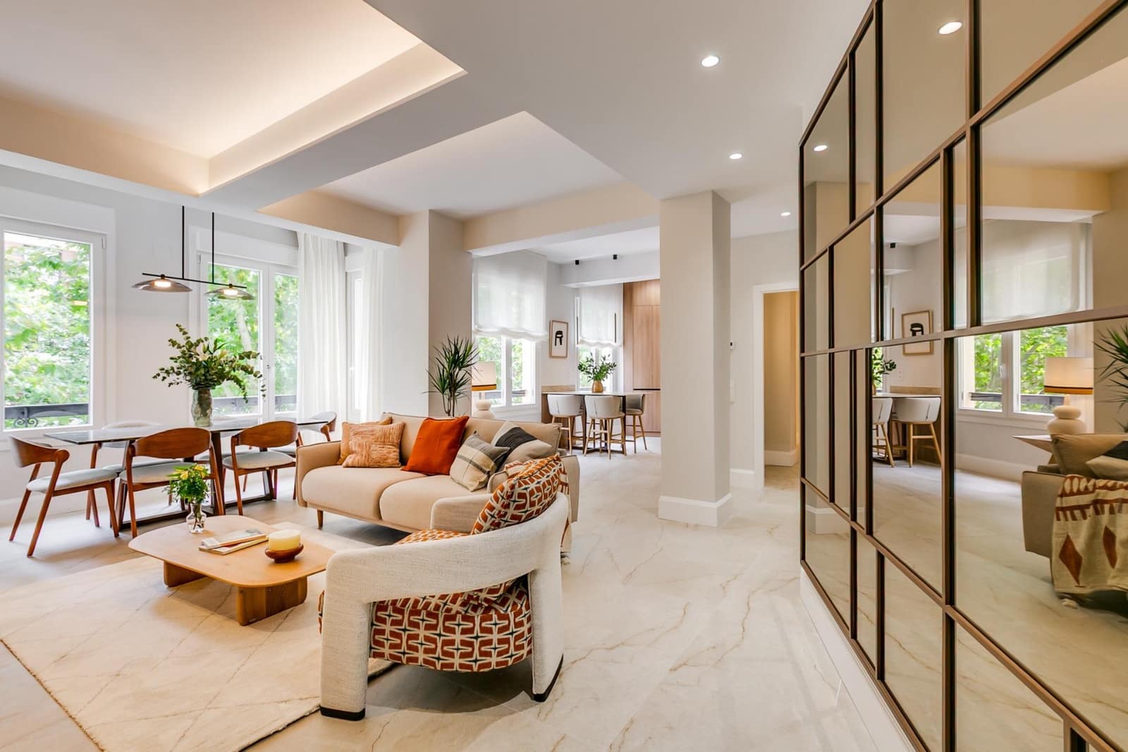 3 bedroom Flat for sale in Madrid city - € 1,196,000 (Ref: 9701630)