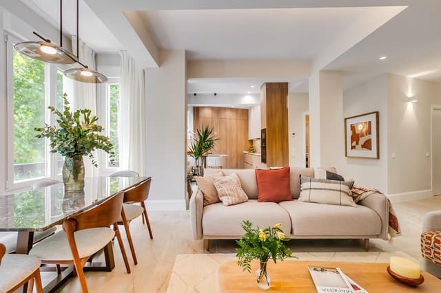 Piso de 3 habitaciones en Vallehermoso, Madrid ciudad en venta - 1.196.000 € (Ref: 9701630)