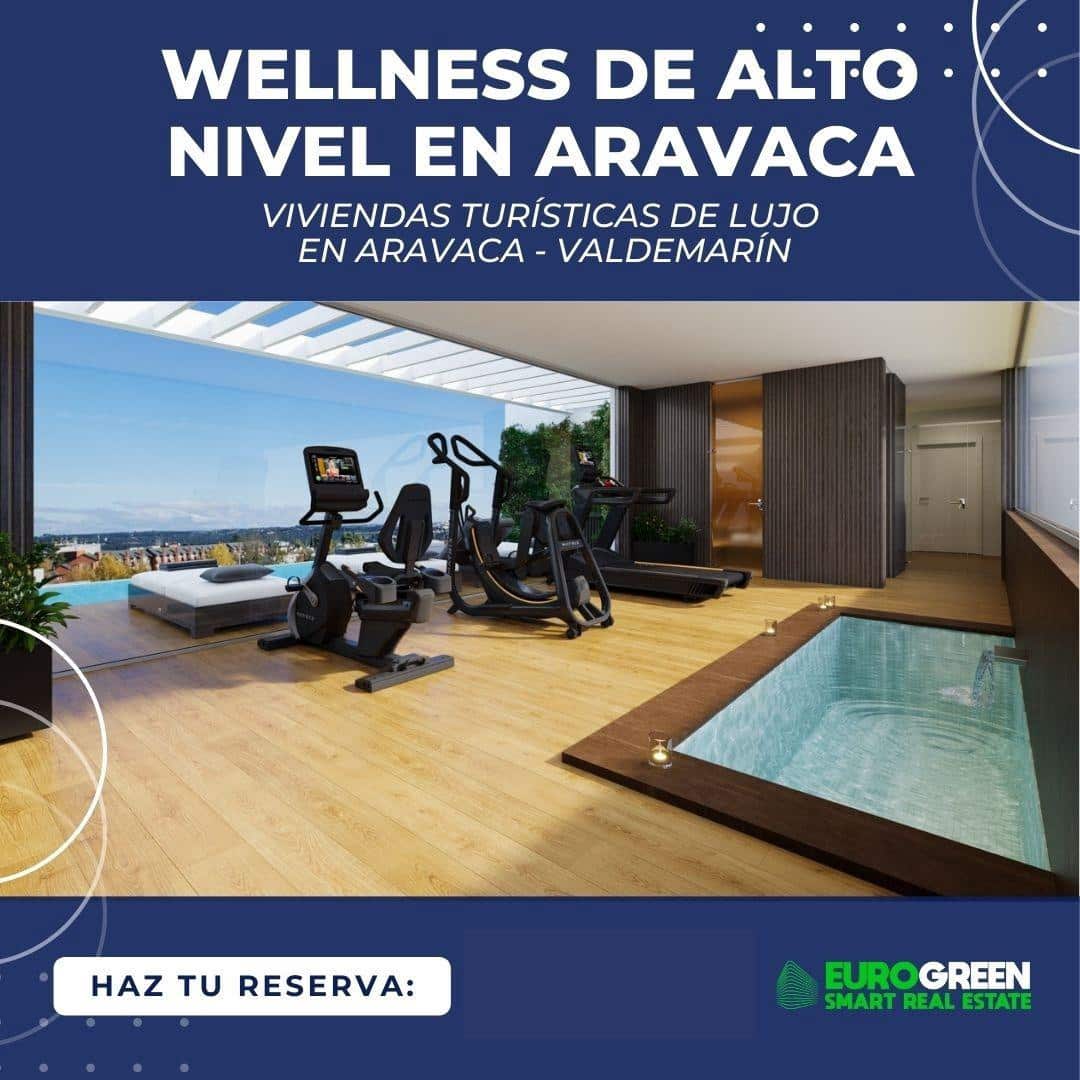 1 sypialnia Mieszkanie na sprzedaż w Miasto Madryt z basenem - 414 000 € (Ref: 9701631)