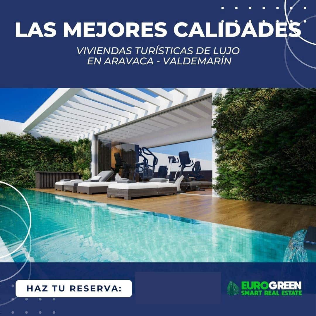 1 sypialnia Mieszkanie na sprzedaż w Miasto Madryt z basenem - 414 000 € (Ref: 9701631)