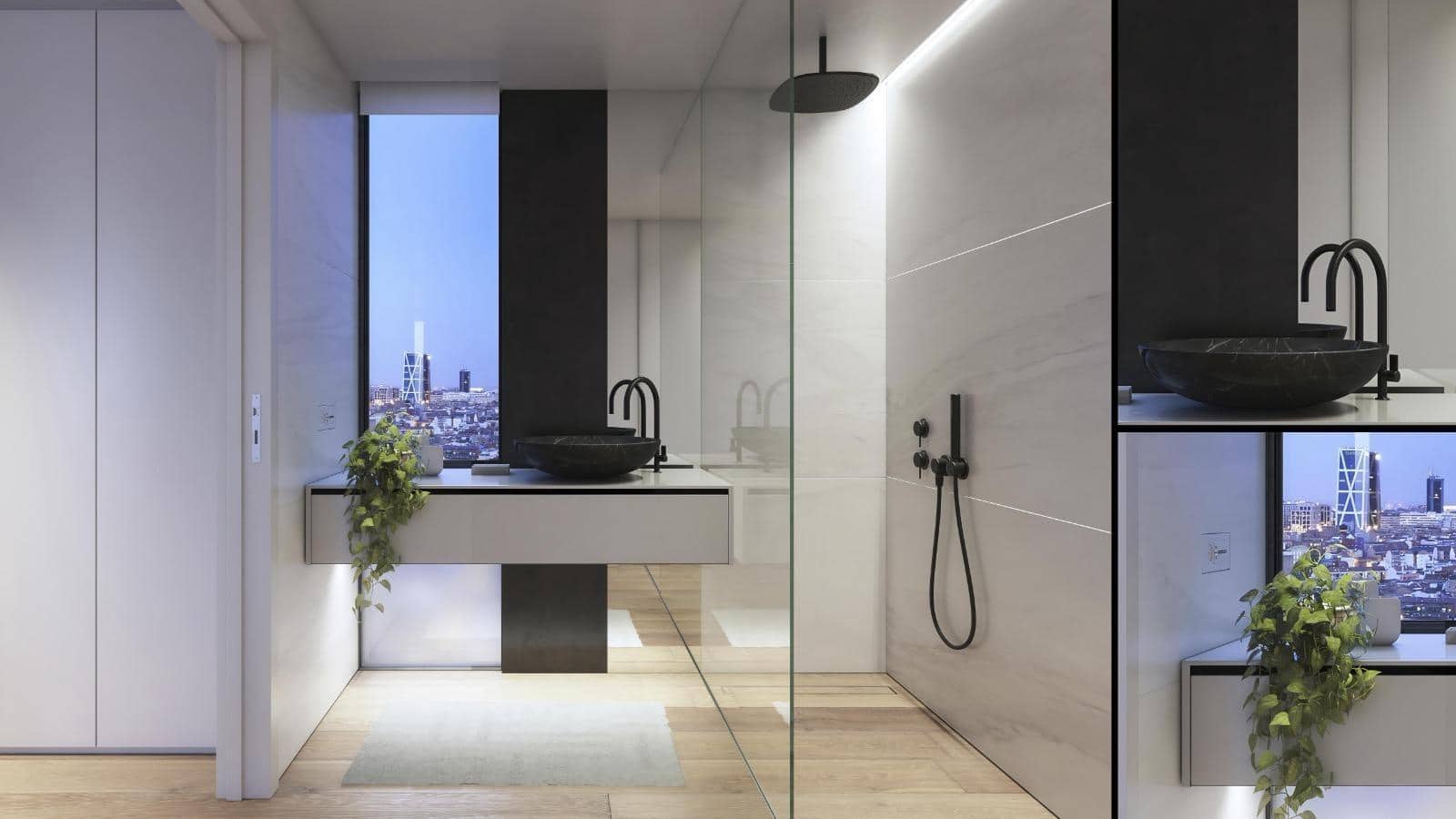 1 bedroom Flat for sale in Madrid city with pool - € 414,000 (Ref: 9701631)