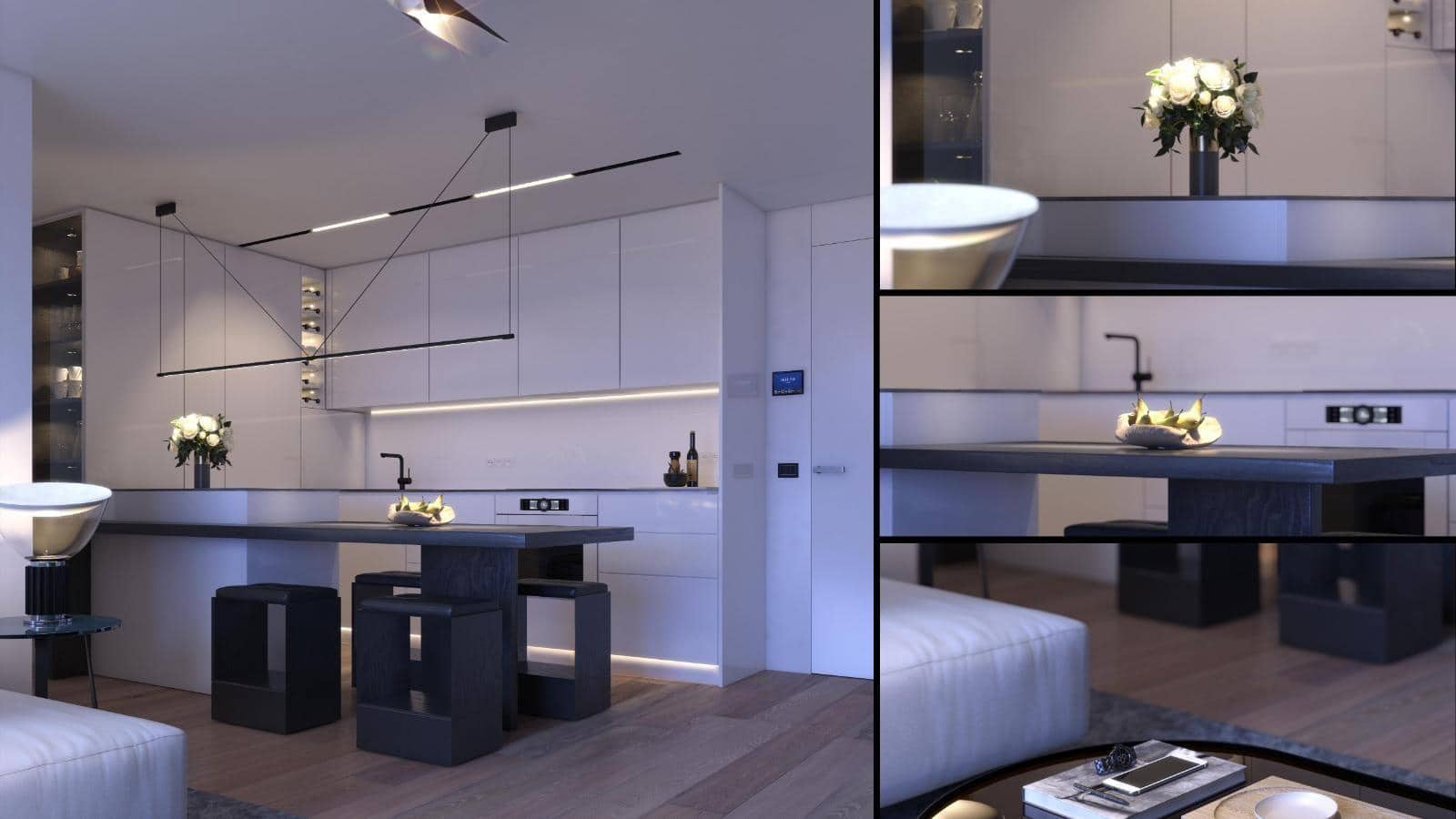 1 bedroom Flat for sale in Madrid city with pool - € 414,000 (Ref: 9701631)