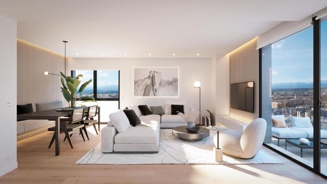 1 bedroom Flat for sale in Valdemarín, Madrid city with pool - € 414,000 (Ref: 9701631)