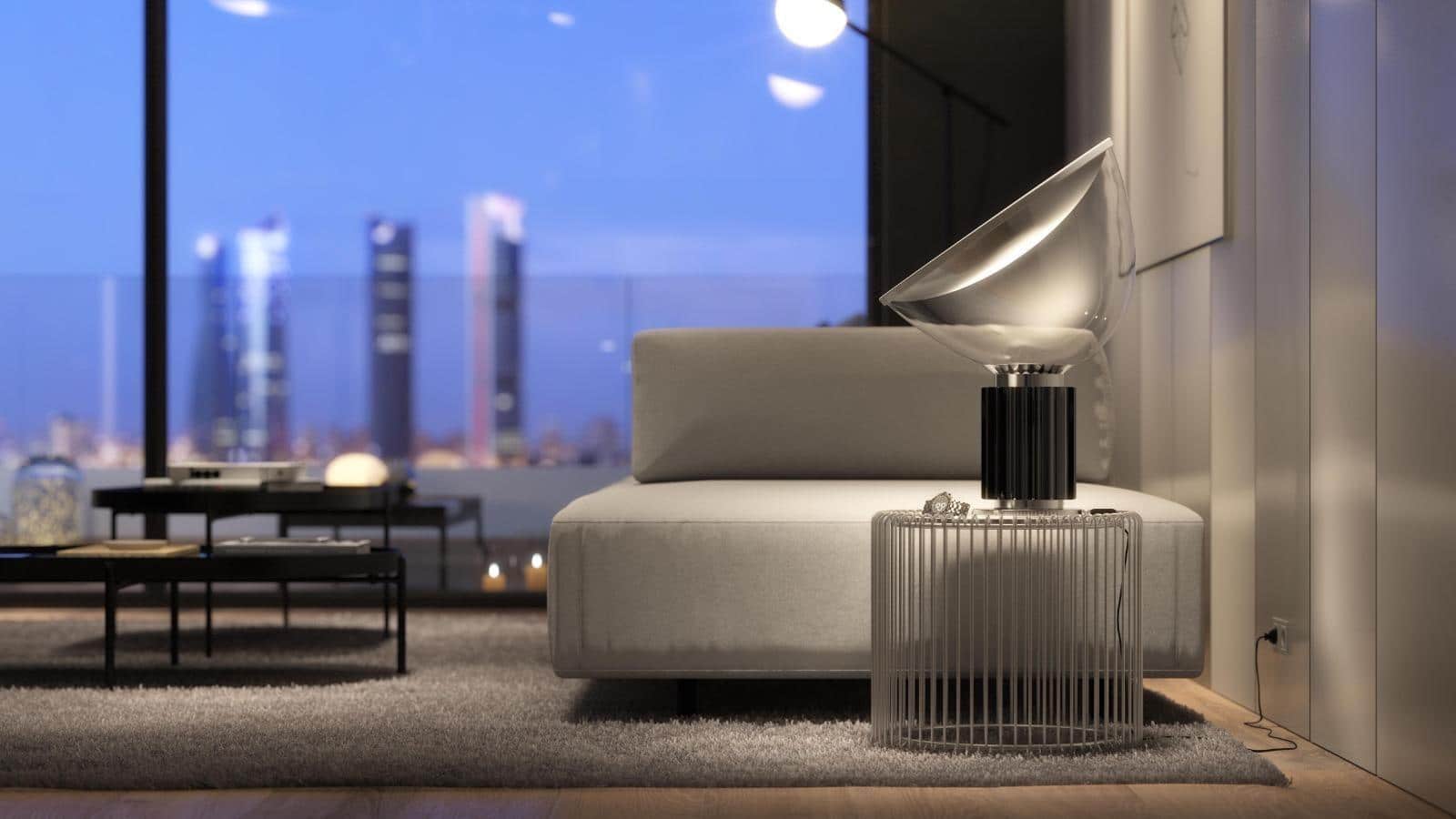 1 bedroom Flat for sale in Madrid city with pool - € 414,000 (Ref: 9701631)