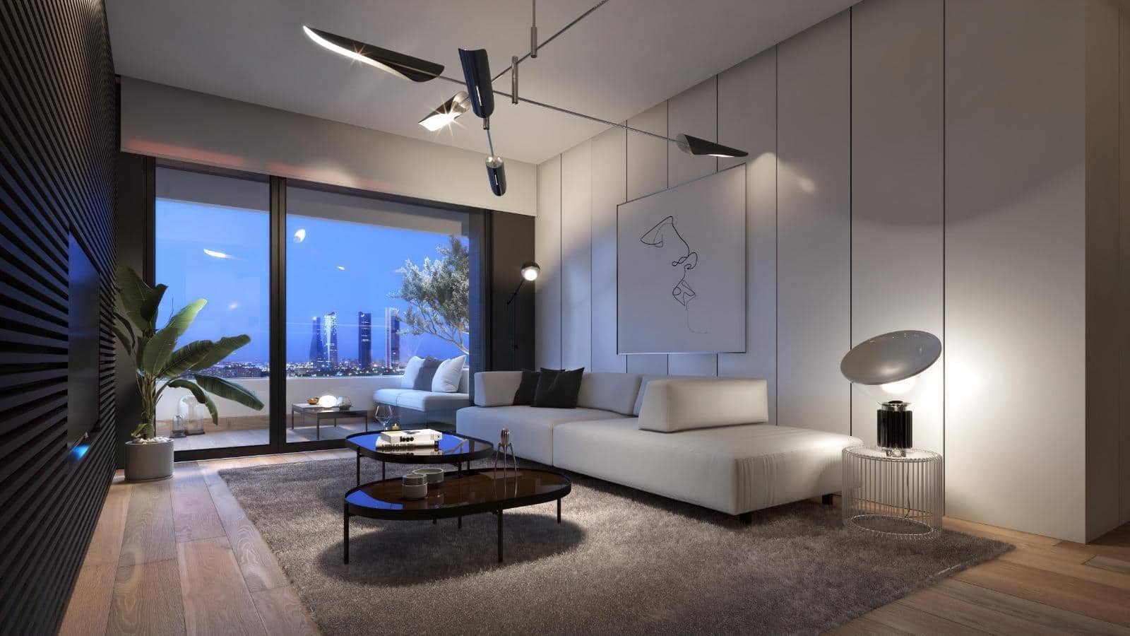 1 bedroom Flat for sale in Madrid city with pool - € 414,000 (Ref: 9701631)