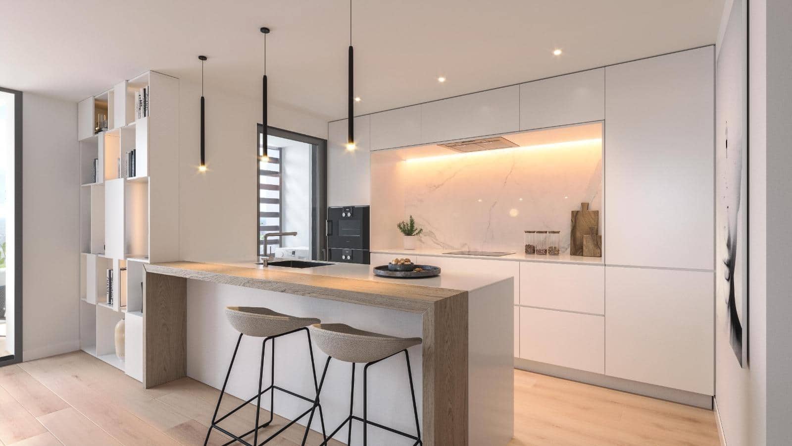 1 bedroom Flat for sale in Madrid city with pool - € 414,000 (Ref: 9701631)