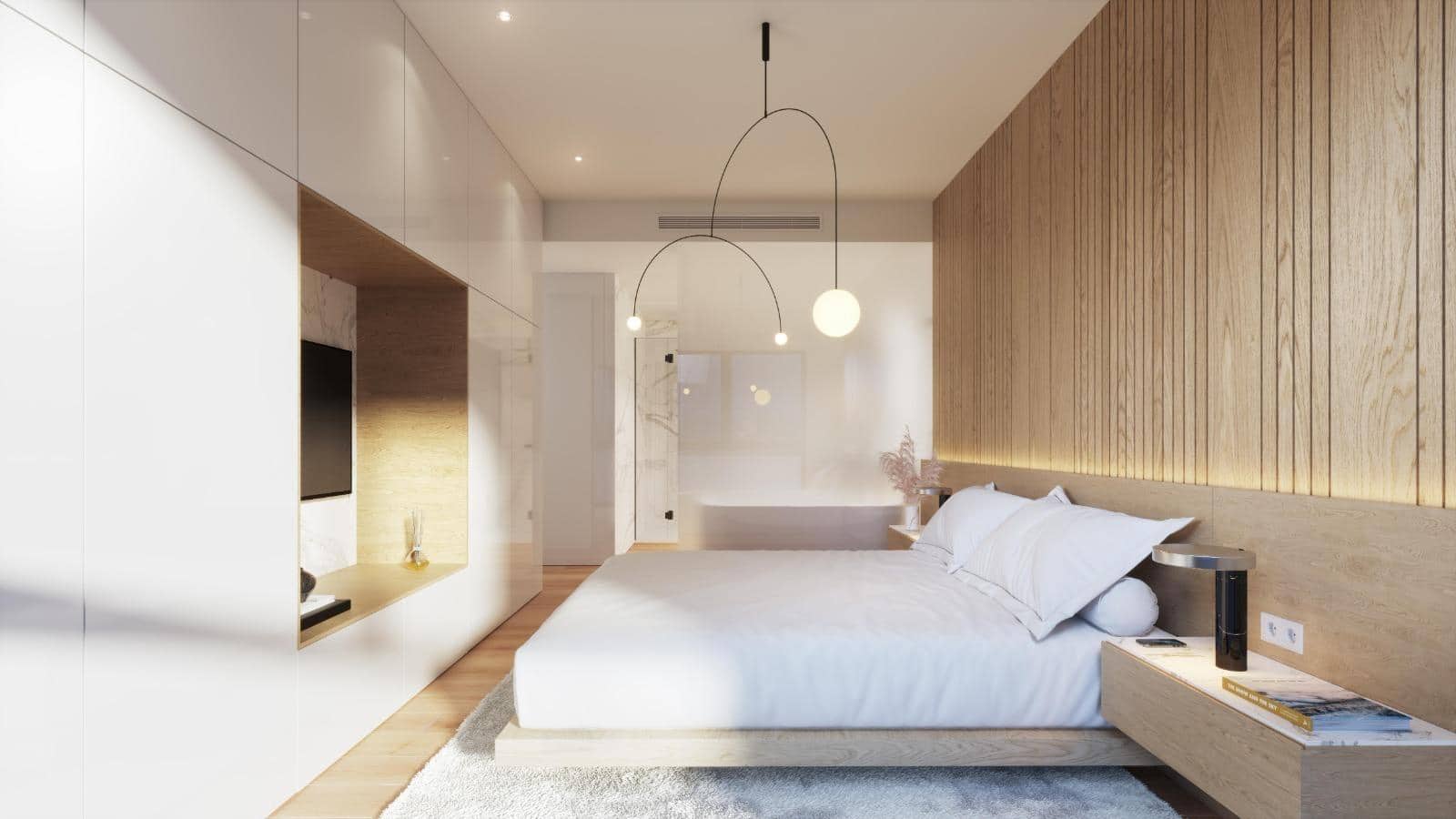 1 bedroom Flat for sale in Madrid city with pool - € 414,000 (Ref: 9701631)