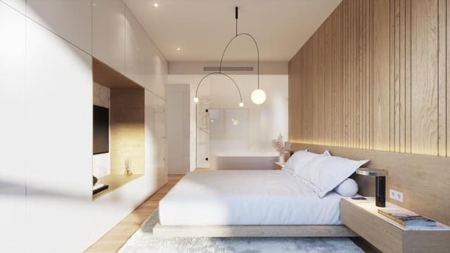 1 bedroom Flat for sale in Valdemarín, Madrid city with pool - € 414,000 (Ref: 9701631)