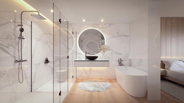 1 bedroom Flat for sale in Valdemarín, Madrid city with pool - € 414,000 (Ref: 9701631)