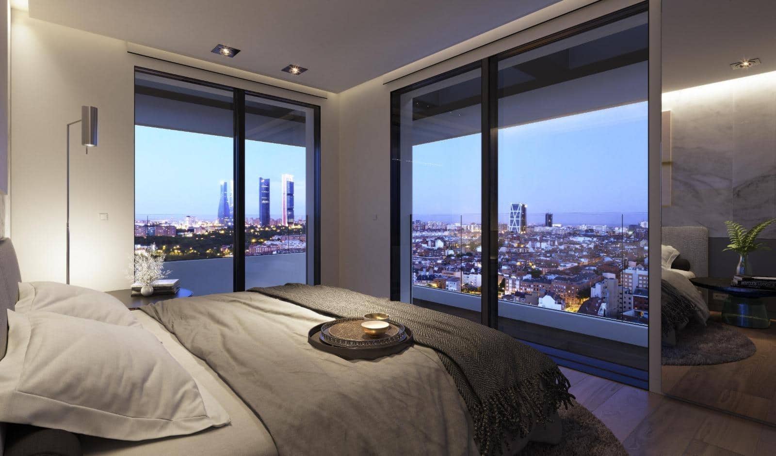 1 bedroom Flat for sale in Madrid city with pool - € 414,000 (Ref: 9701631)