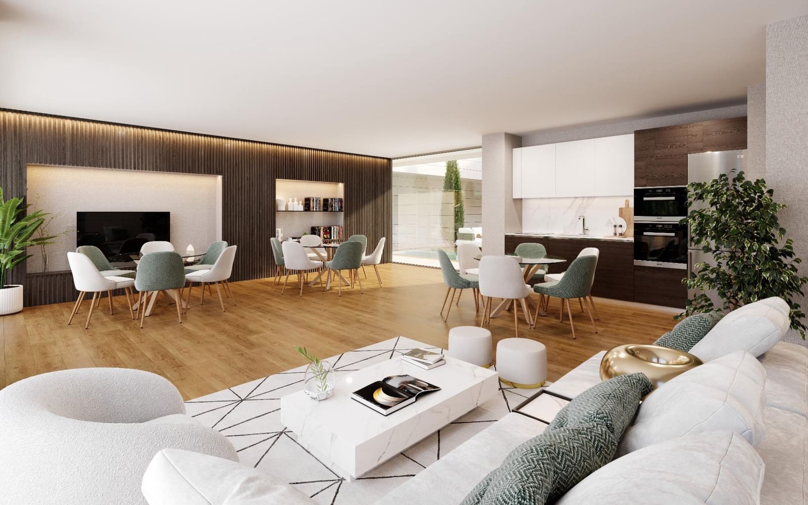 1 bedroom Flat for sale in Madrid city with pool - € 414,000 (Ref: 9701631)