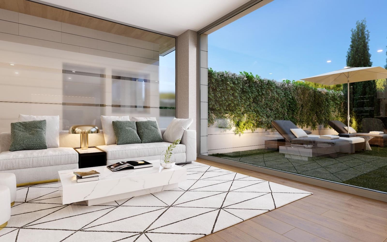 1 bedroom Flat for sale in Madrid city with pool - € 414,000 (Ref: 9701631)