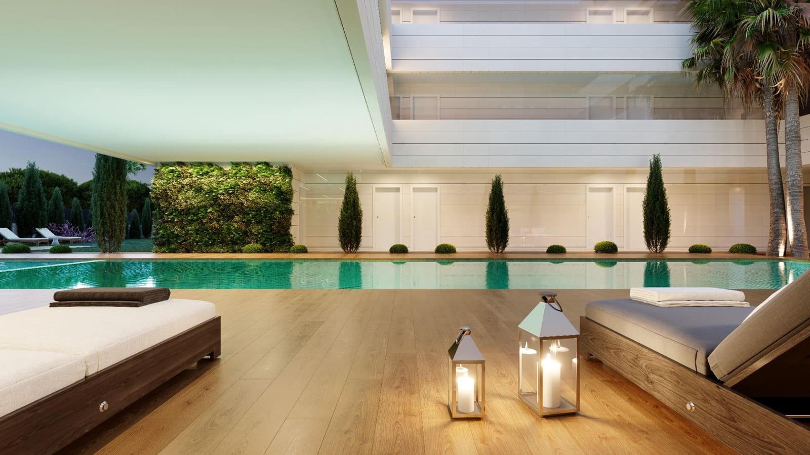 1 bedroom Flat for sale in Madrid city with pool - € 414,000 (Ref: 9701631)