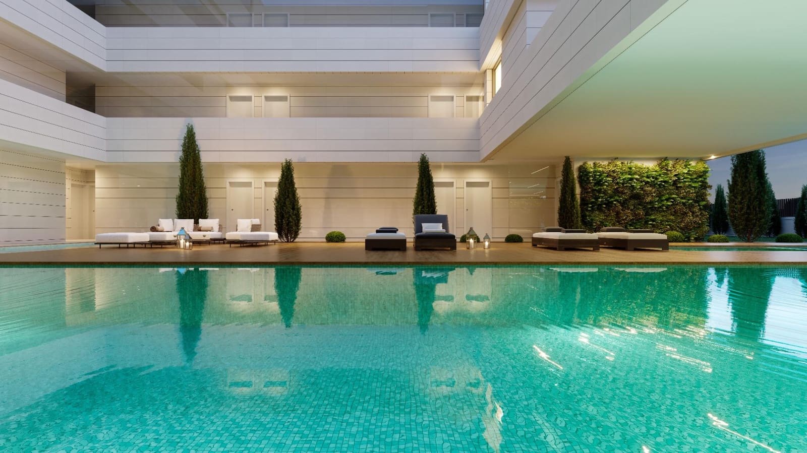 1 bedroom Flat for sale in Madrid city with pool - € 414,000 (Ref: 9701631)