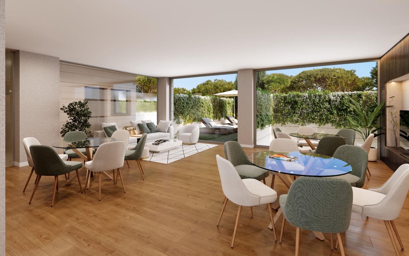 1 bedroom Flat for sale in Madrid city with pool - € 414,000 (Ref: 9701631)