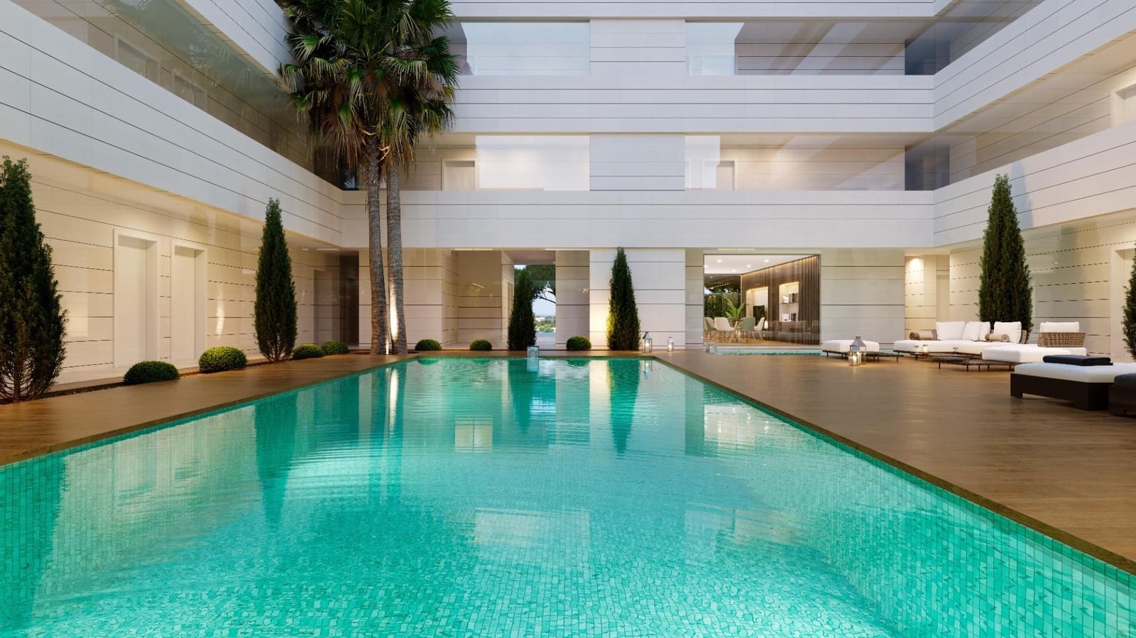 1 bedroom Flat for sale in Madrid city with pool - € 414,000 (Ref: 9701631)