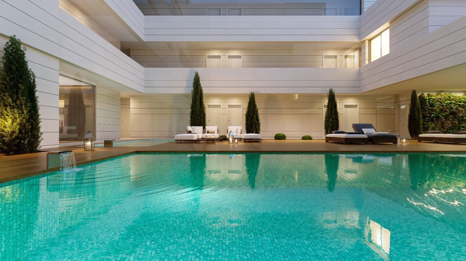 1 bedroom Flat for sale in Madrid city with pool - € 414,000 (Ref: 9701631)