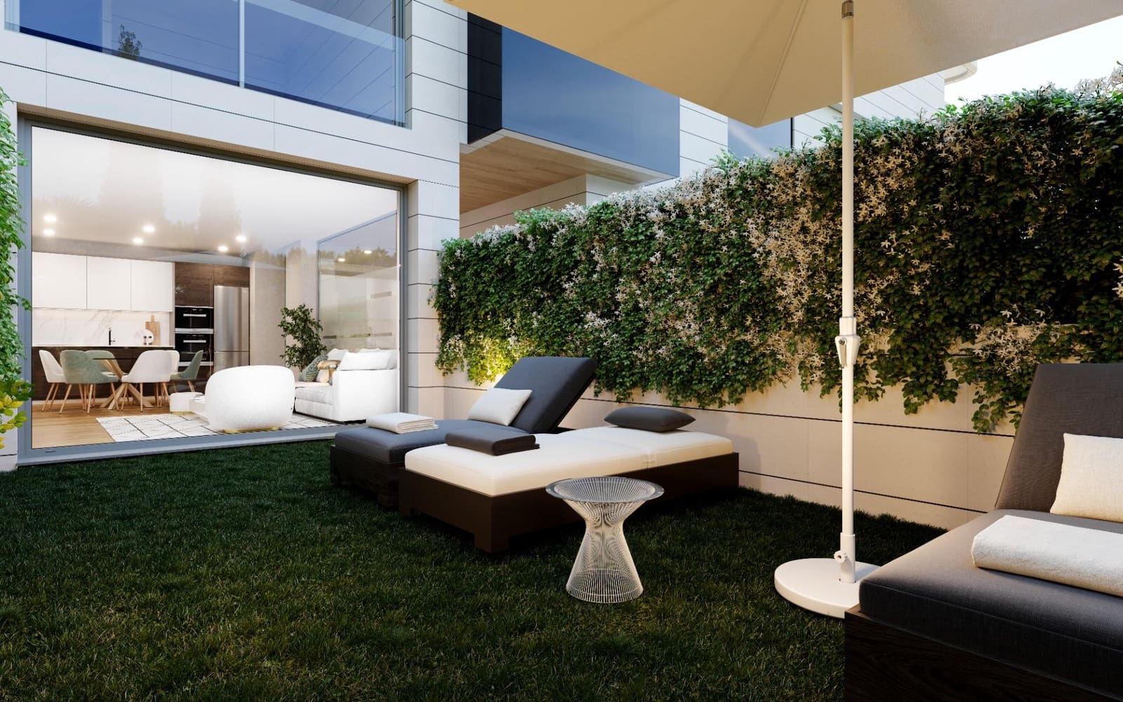 1 bedroom Flat for sale in Madrid city with pool - € 414,000 (Ref: 9701631)