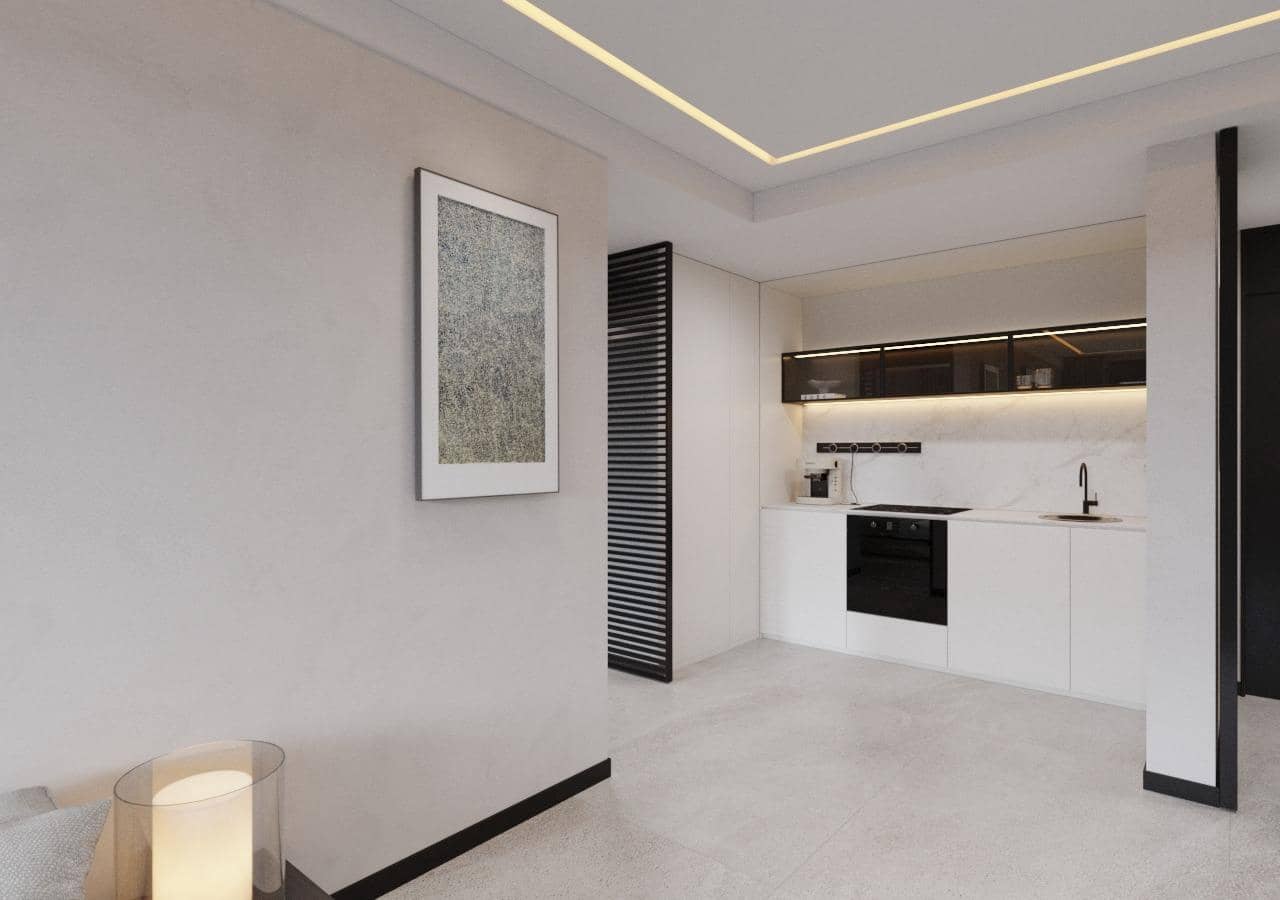 1 sypialnia Mieszkanie na sprzedaż w Miasto Madryt z basenem garażem - 476 225 € (Ref: 9701631)