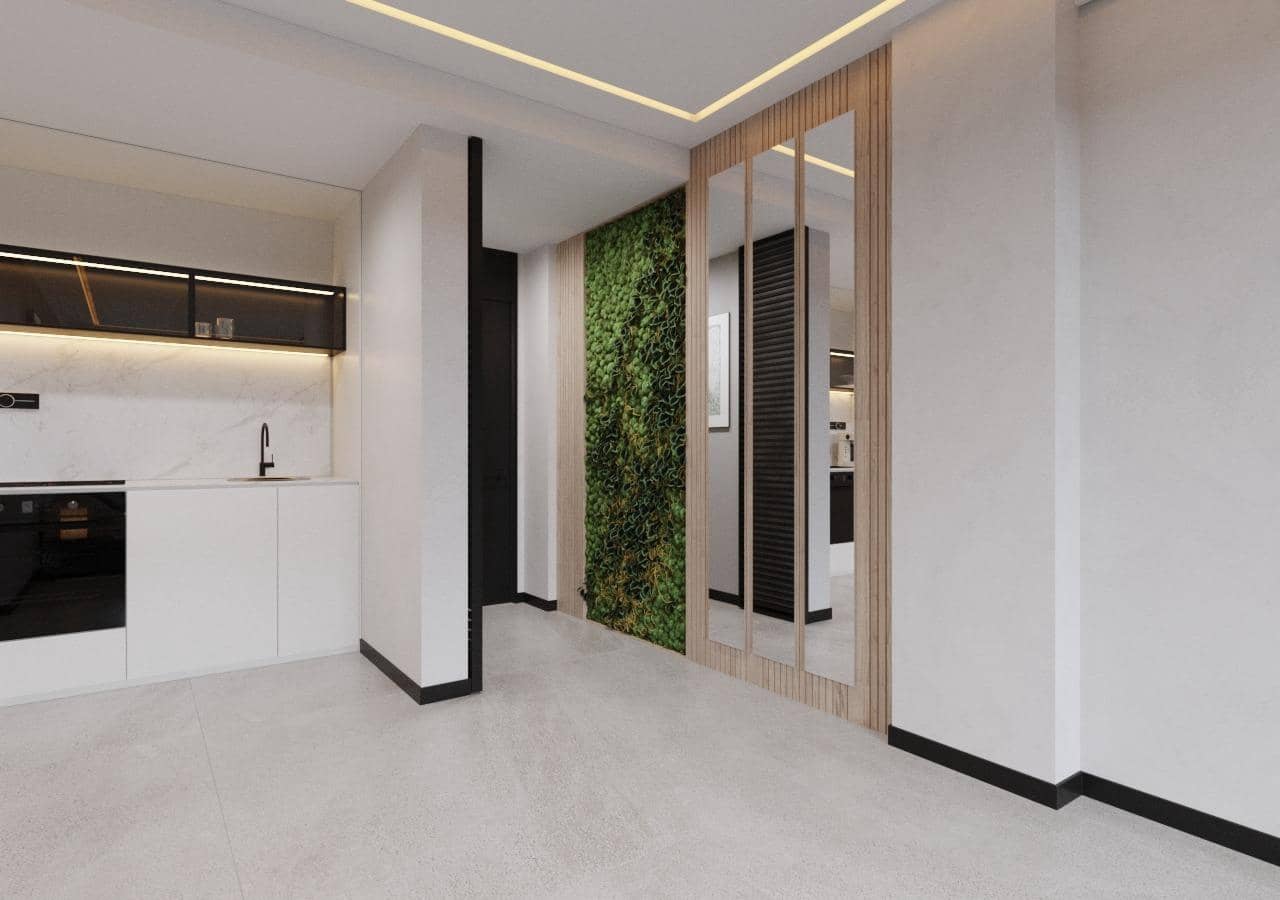 1 sypialnia Mieszkanie na sprzedaż w Miasto Madryt z basenem garażem - 476 225 € (Ref: 9701631)
