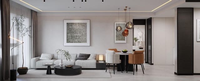 1 soveværelse Lejlighed til salg i Valdemarín, Madrid by med swimmingpool - € 476.225 (Ref: 9701631)