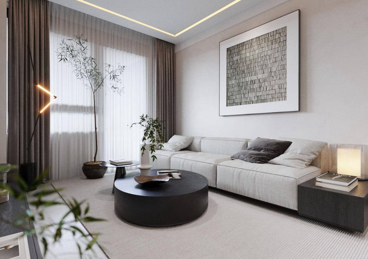 1 sypialnia Mieszkanie na sprzedaż w Miasto Madryt z basenem garażem - 476 225 € (Ref: 9701631)