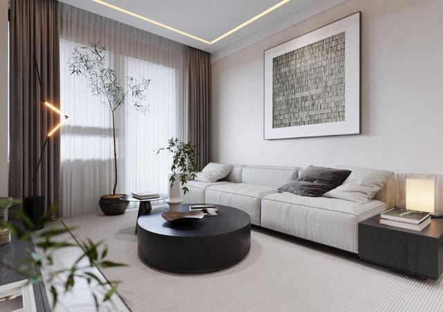 1 soveværelse Lejlighed til salg i Valdemarín, Madrid by med swimmingpool - € 476.225 (Ref: 9701631)