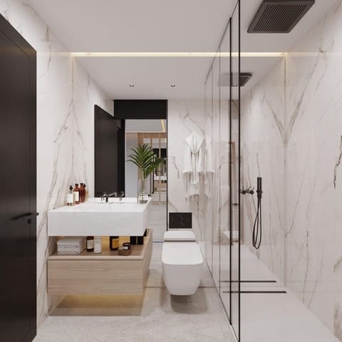 1 soveværelse Lejlighed til salg i Valdemarín, Madrid by med swimmingpool - € 476.225 (Ref: 9701631)