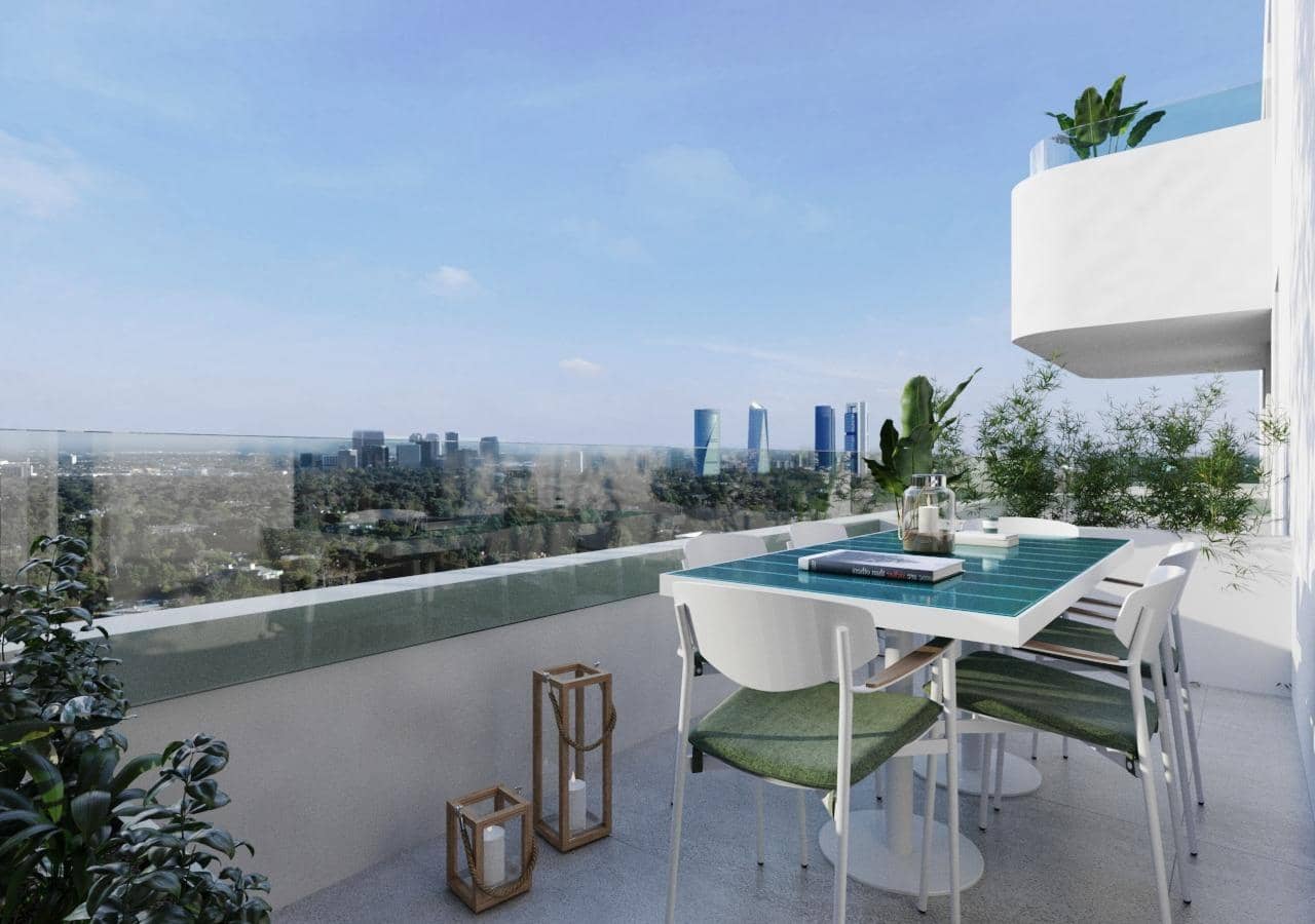 1 sypialnia Mieszkanie na sprzedaż w Miasto Madryt z basenem garażem - 476 225 € (Ref: 9701631)