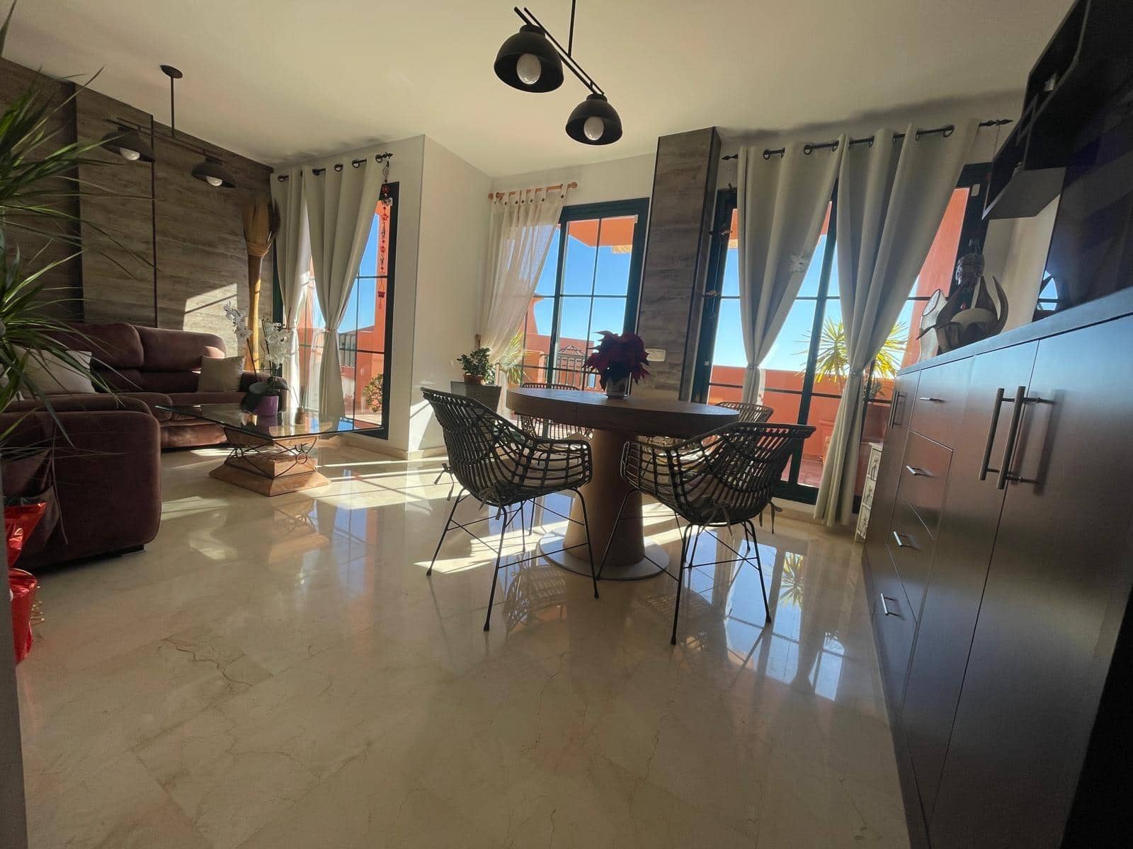 3 chambre Penthouse à vendre à Finestrat avec piscine garage - 465 000 € (Ref: 9711972)