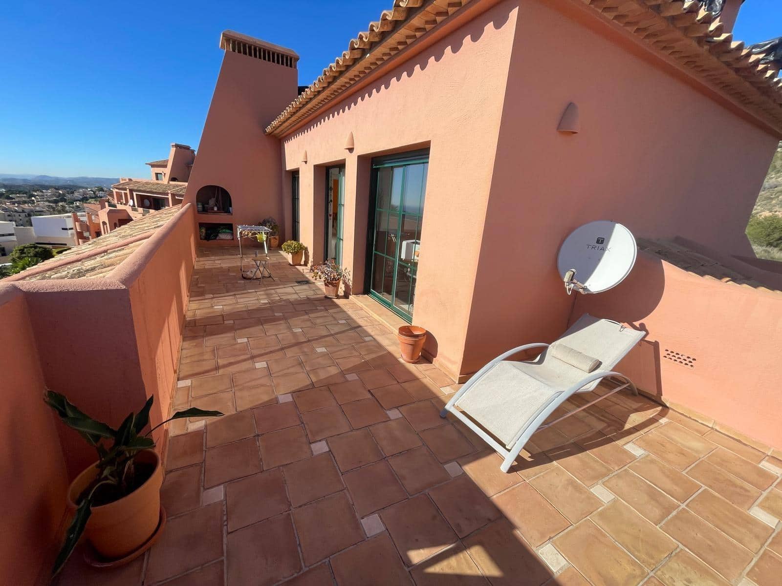 3 chambre Penthouse à vendre à Finestrat avec piscine garage - 465 000 € (Ref: 9711972)