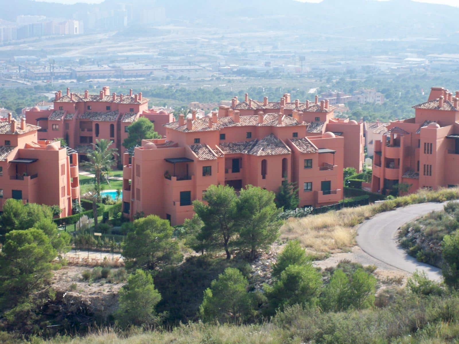 3 chambre Penthouse à vendre à Finestrat avec piscine garage - 465 000 € (Ref: 9711972)