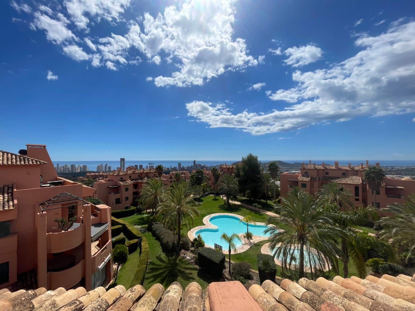 3 chambre Penthouse à vendre à Finestrat avec piscine garage - 465 000 € (Ref: 9711972)