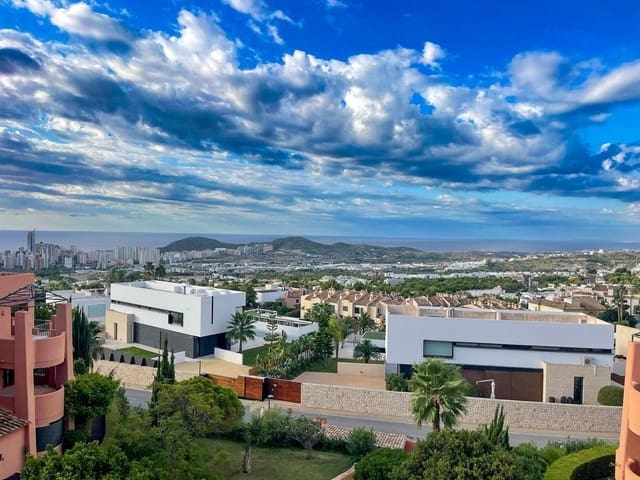 3 chambre Penthouse à vendre à Finestrat avec piscine garage - 465 000 € (Ref: 9711972)