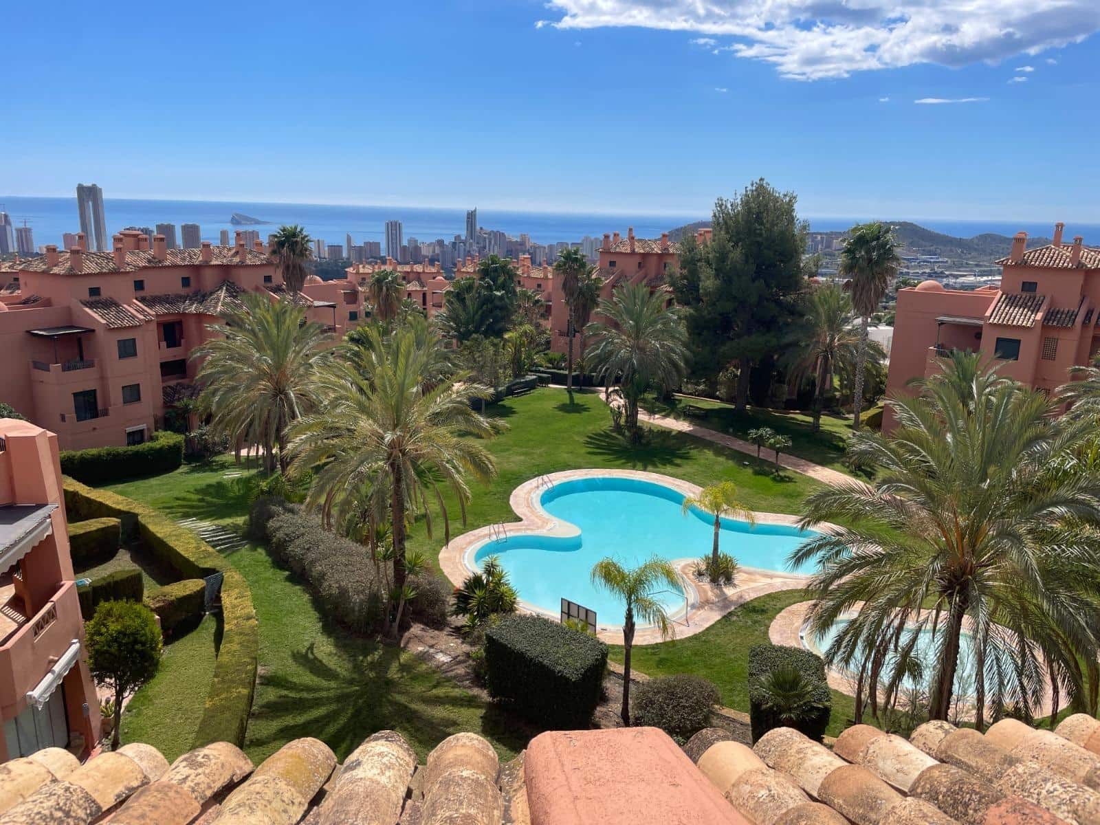 3 chambre Penthouse à vendre à Finestrat avec piscine garage - 465 000 € (Ref: 9711972)