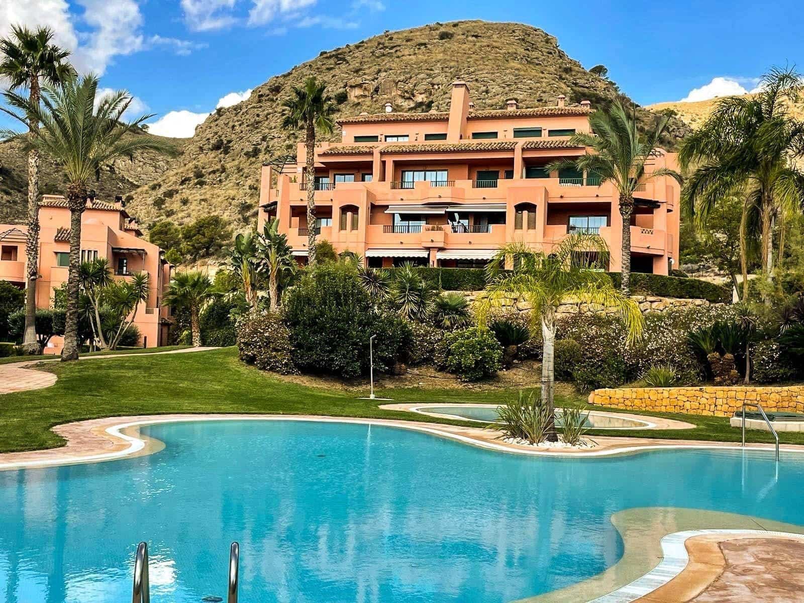 3 chambre Penthouse à vendre à Finestrat avec piscine garage - 465 000 € (Ref: 9711972)