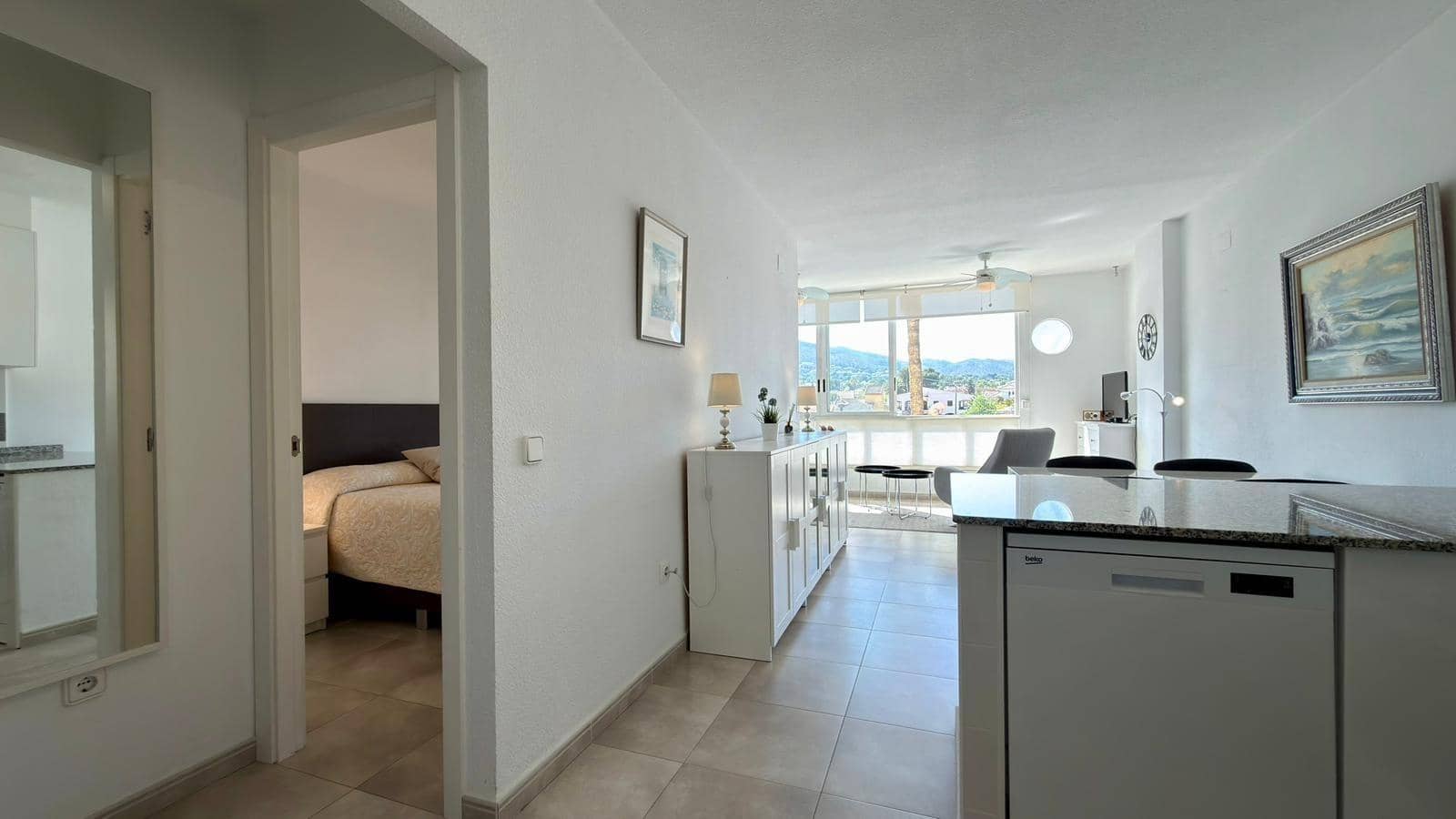 1 soveværelse Lejlighed til salg i Albir med swimmingpool garage - € 265.000 (Ref: 9711975)