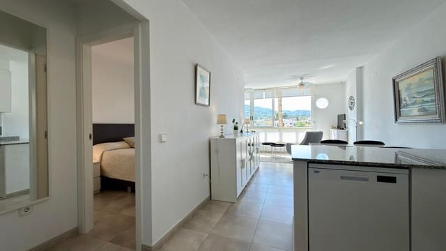 1 soveværelse Lejlighed til salg i Albir, Alfaz del Pi / L'Alfàs del Pi med swimmingpool garage - € 265.000 (Ref: 9711975)