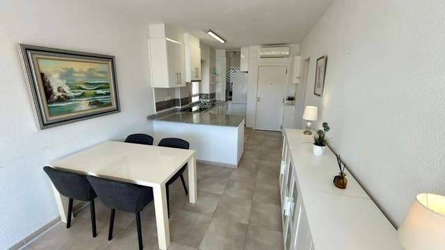 1 soveværelse Lejlighed til salg i Albir, Alfaz del Pi / L'Alfàs del Pi med swimmingpool garage - € 265.000 (Ref: 9711975)