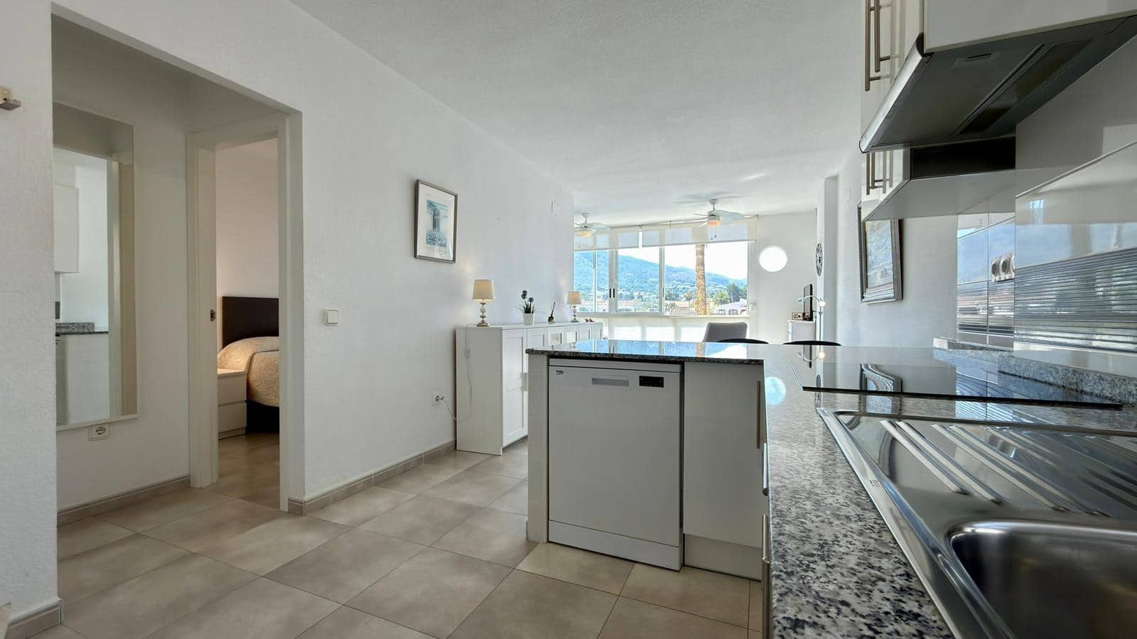 1 soveværelse Lejlighed til salg i Albir med swimmingpool garage - € 265.000 (Ref: 9711975)