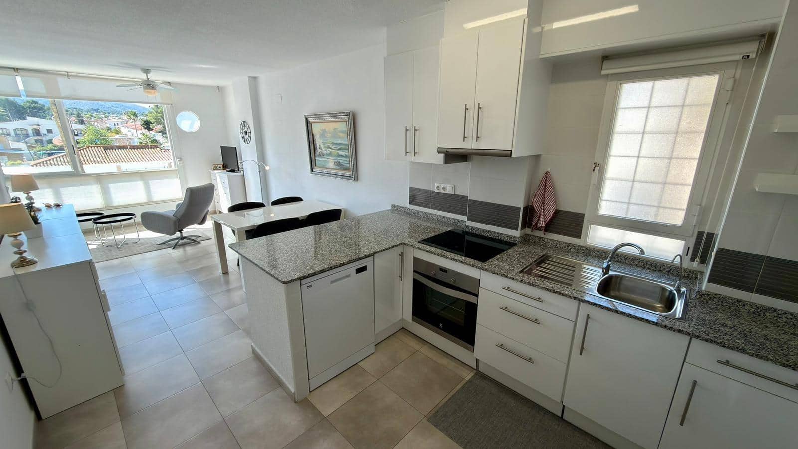 1 soveværelse Lejlighed til salg i Albir med swimmingpool garage - € 265.000 (Ref: 9711975)